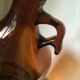 Amber bottle with handles