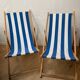 Pair of sunbeds