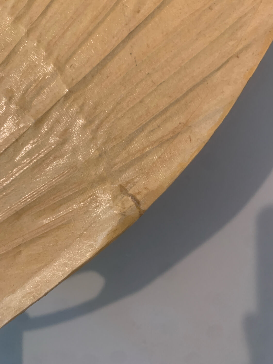 Uchiwa wall light pair by Ingo Maurer