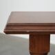 Elegant classic side table / balustrade / hall table from the 20th century