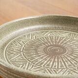 Danish ceramic dish by Johgus Bornholm, 1960s