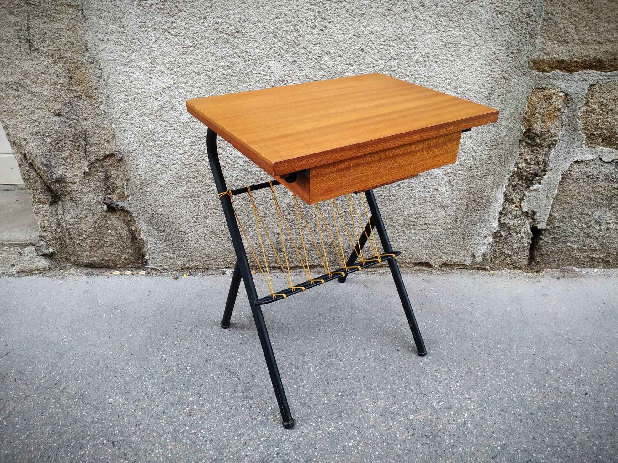 Scandinavian side table 1960's