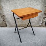 Scandinavian side table 1960's