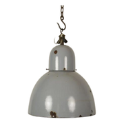 Industrial suspension blue gray