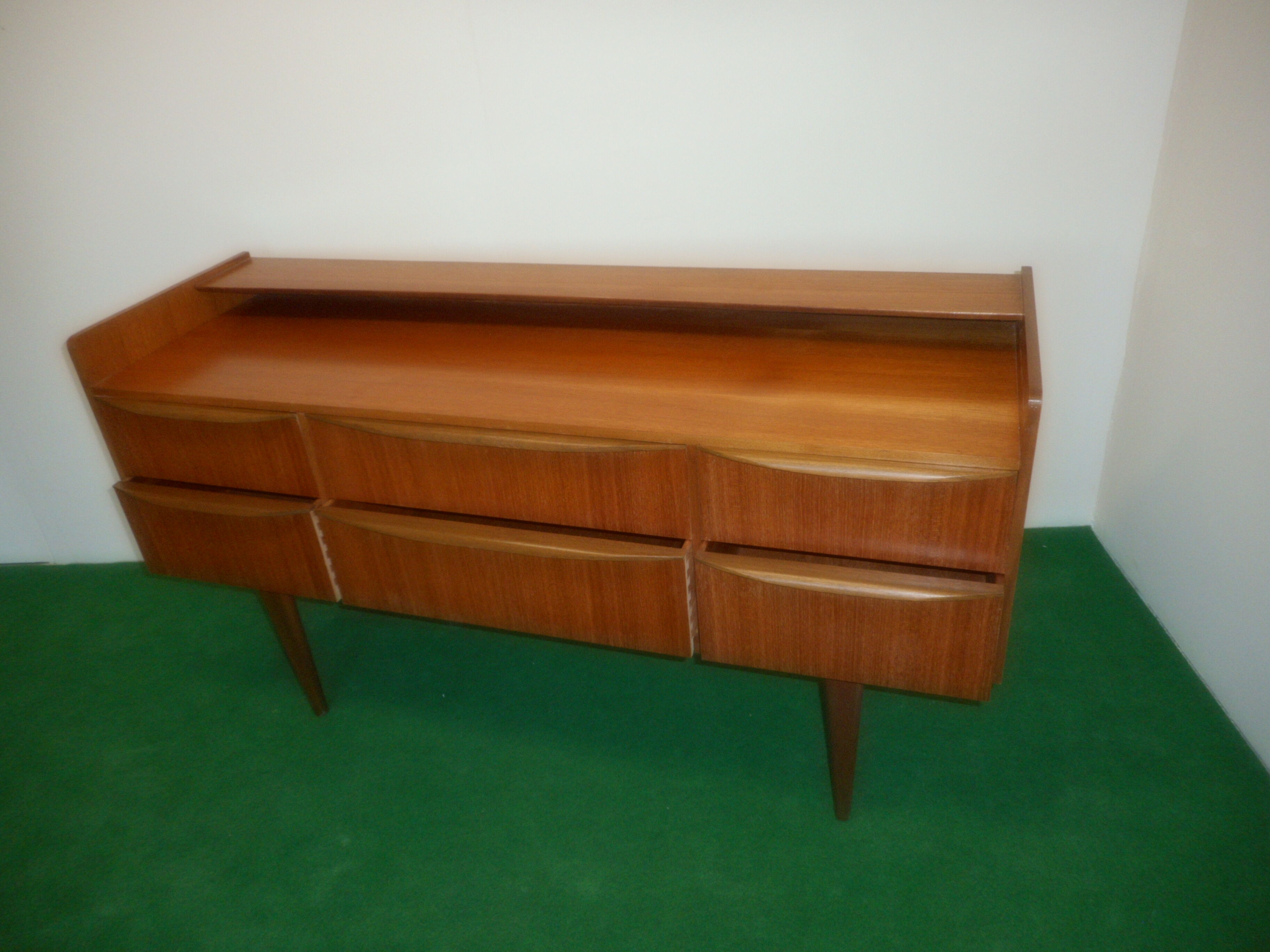 Vintage teak sideboard