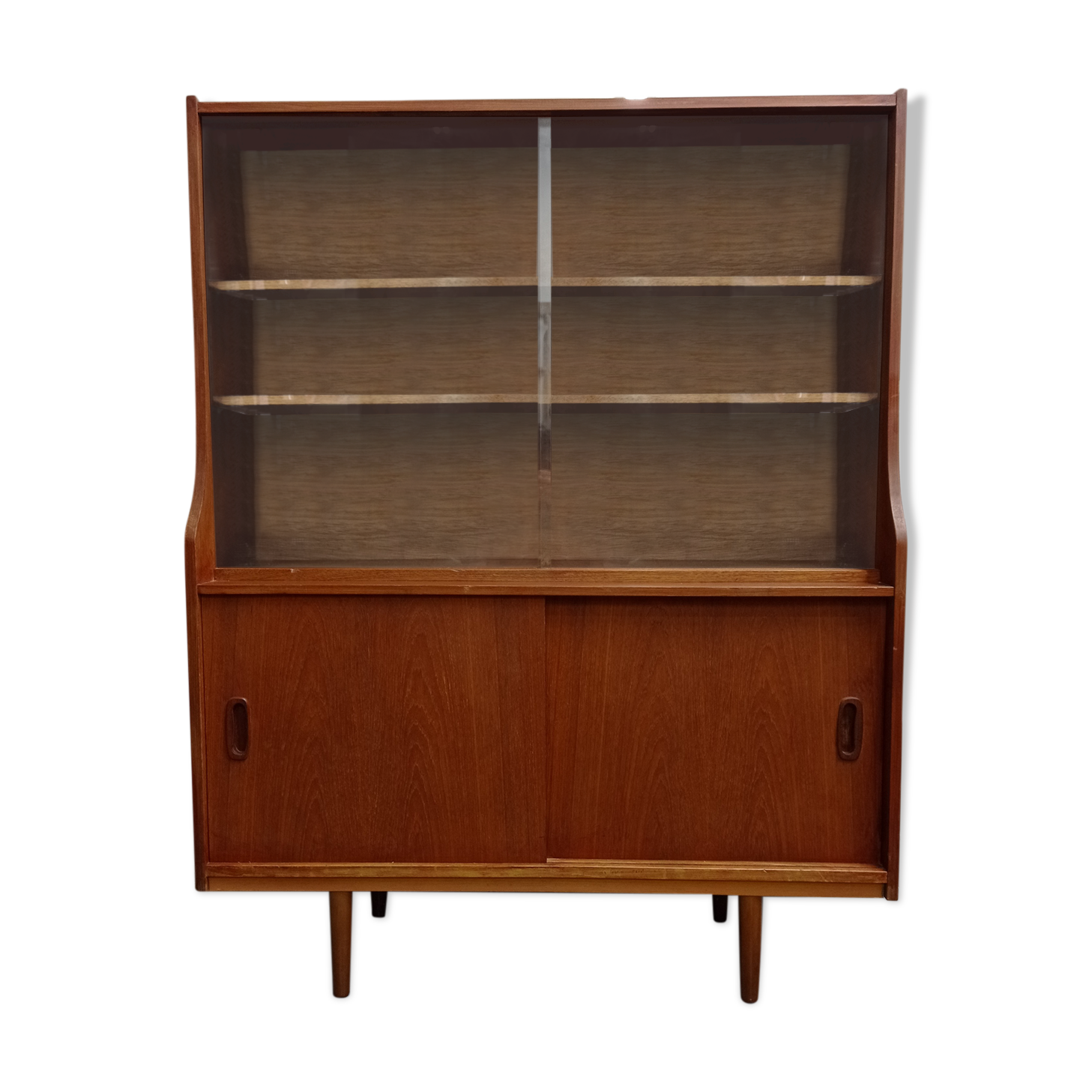 Scandinavian-style showcase furniture