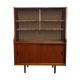 Meuble vitrine style scandinave