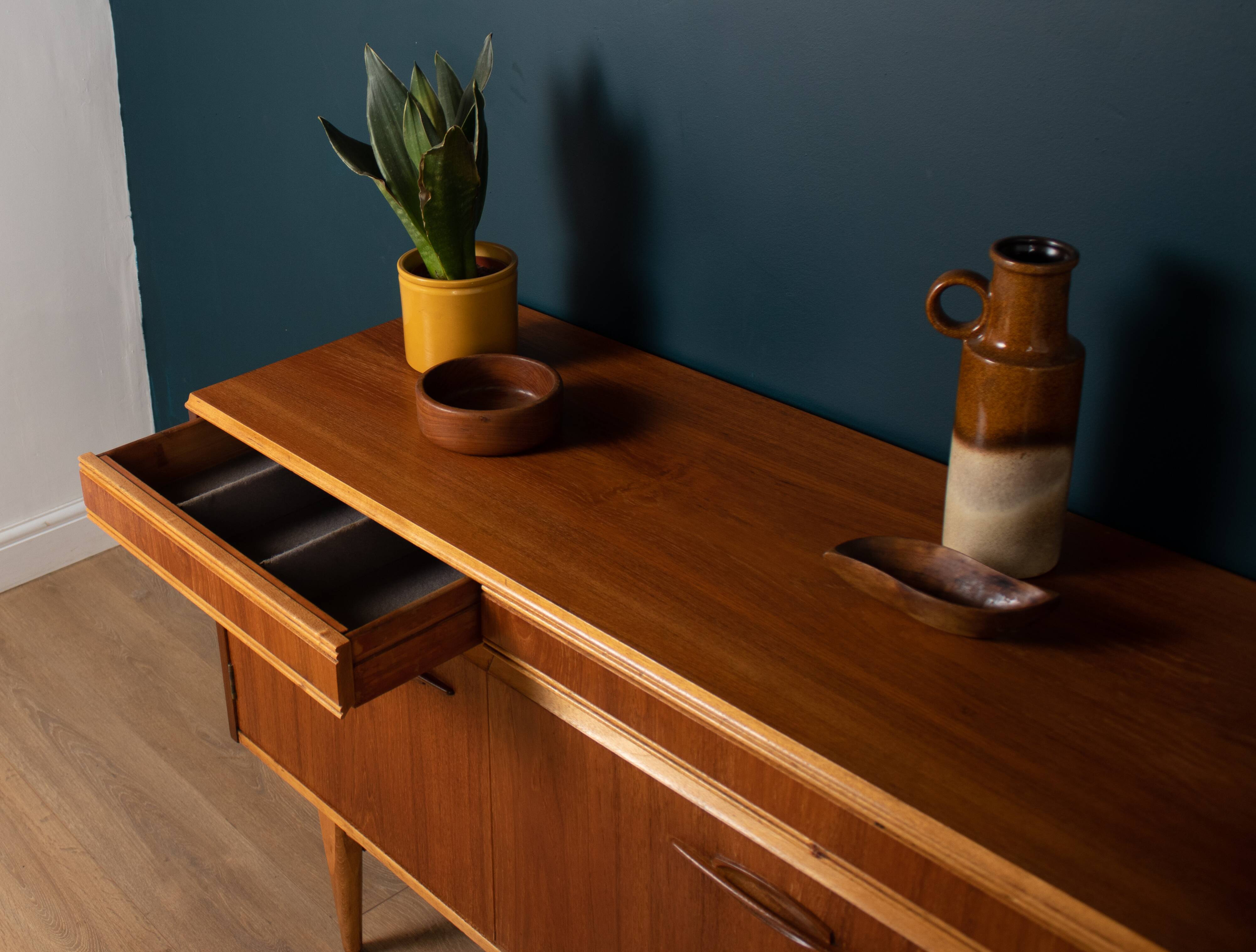 Retro 1960s Teak Elliots Of Newbury EON Sideboard