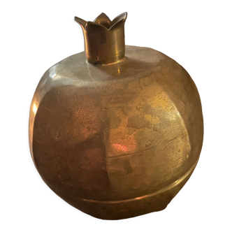 Small brass box