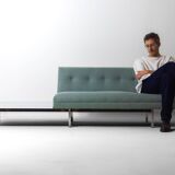 Executive seating group by George Nelson seating for Herman Miller, 1956