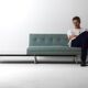Executive seating group by George Nelson seating for Herman Miller, 1956