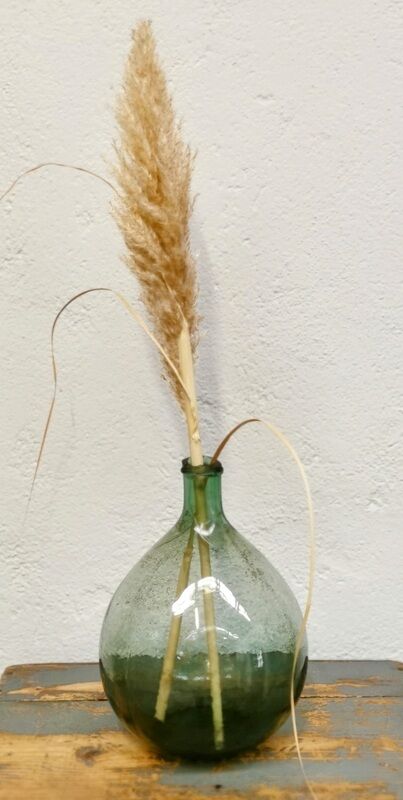 Demijohn green 5 liters