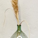 Demijohn green 5 liters