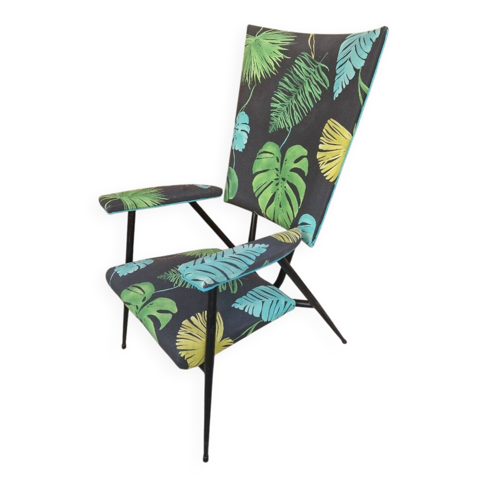 Vintage Scandinavian armchair