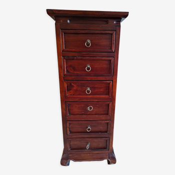 Asian drawer cabinet