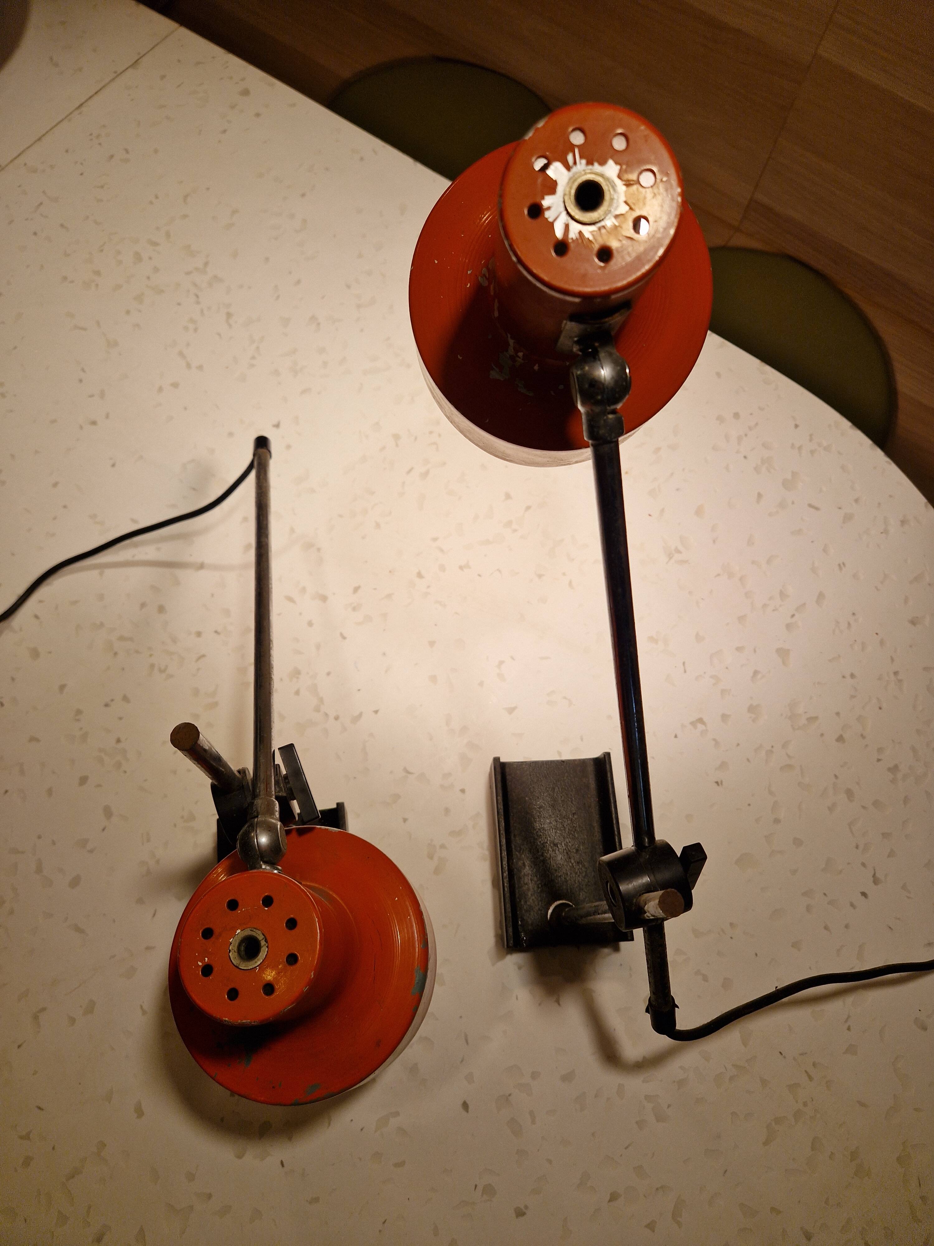 Set of 2 Anvia lamps