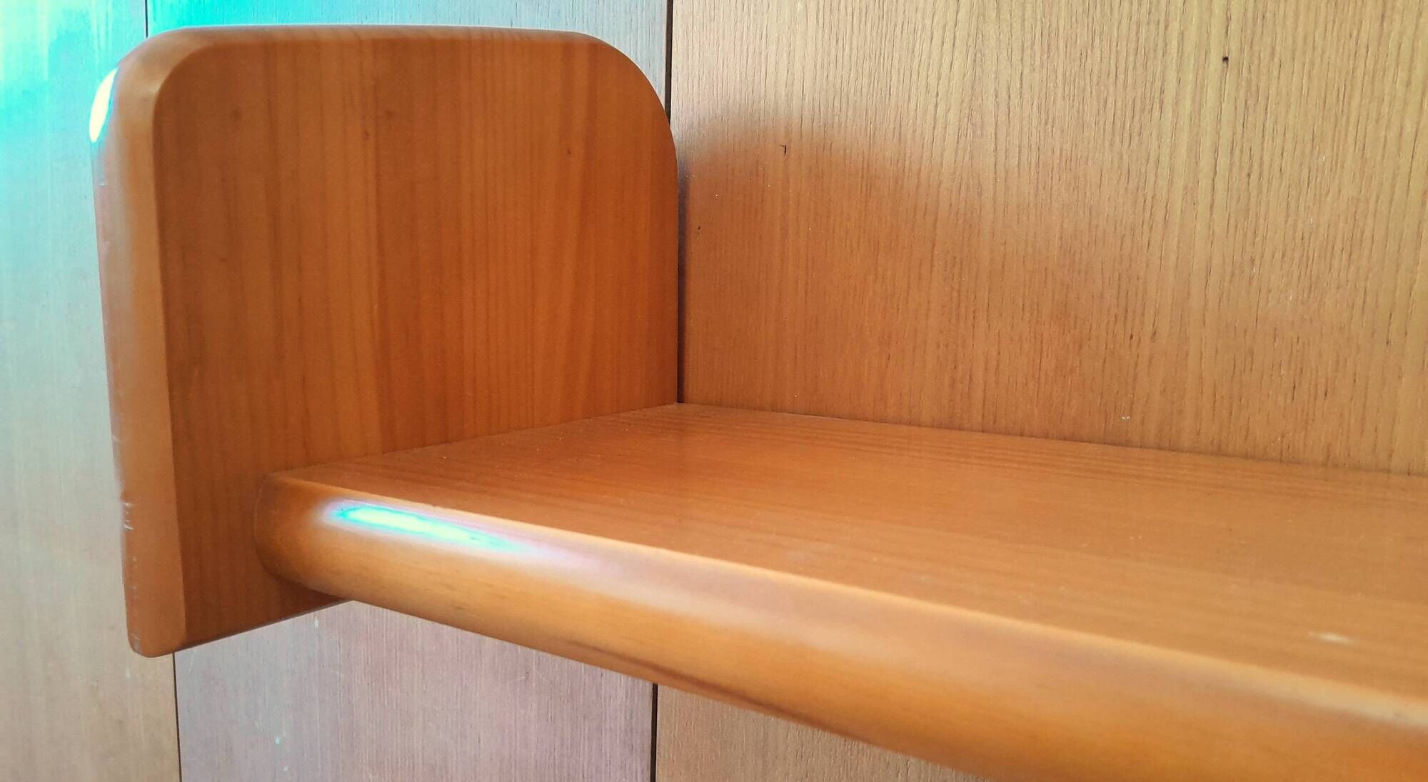 Wall shelves "pine" 1980s