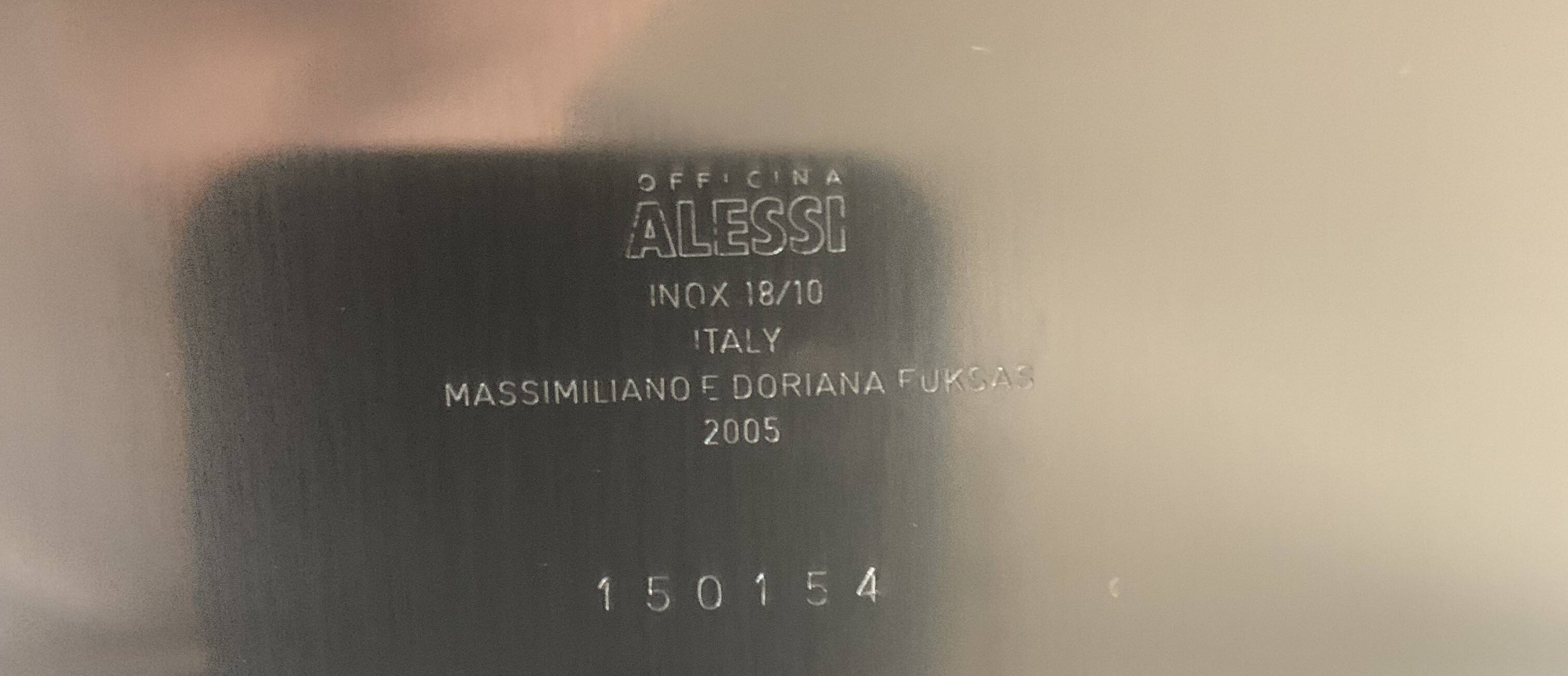 Service à café alessi "e-li-li"