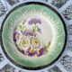 Set of 4 old L&G Luneville dessert plates