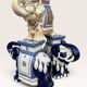 Elephant ceramic side table