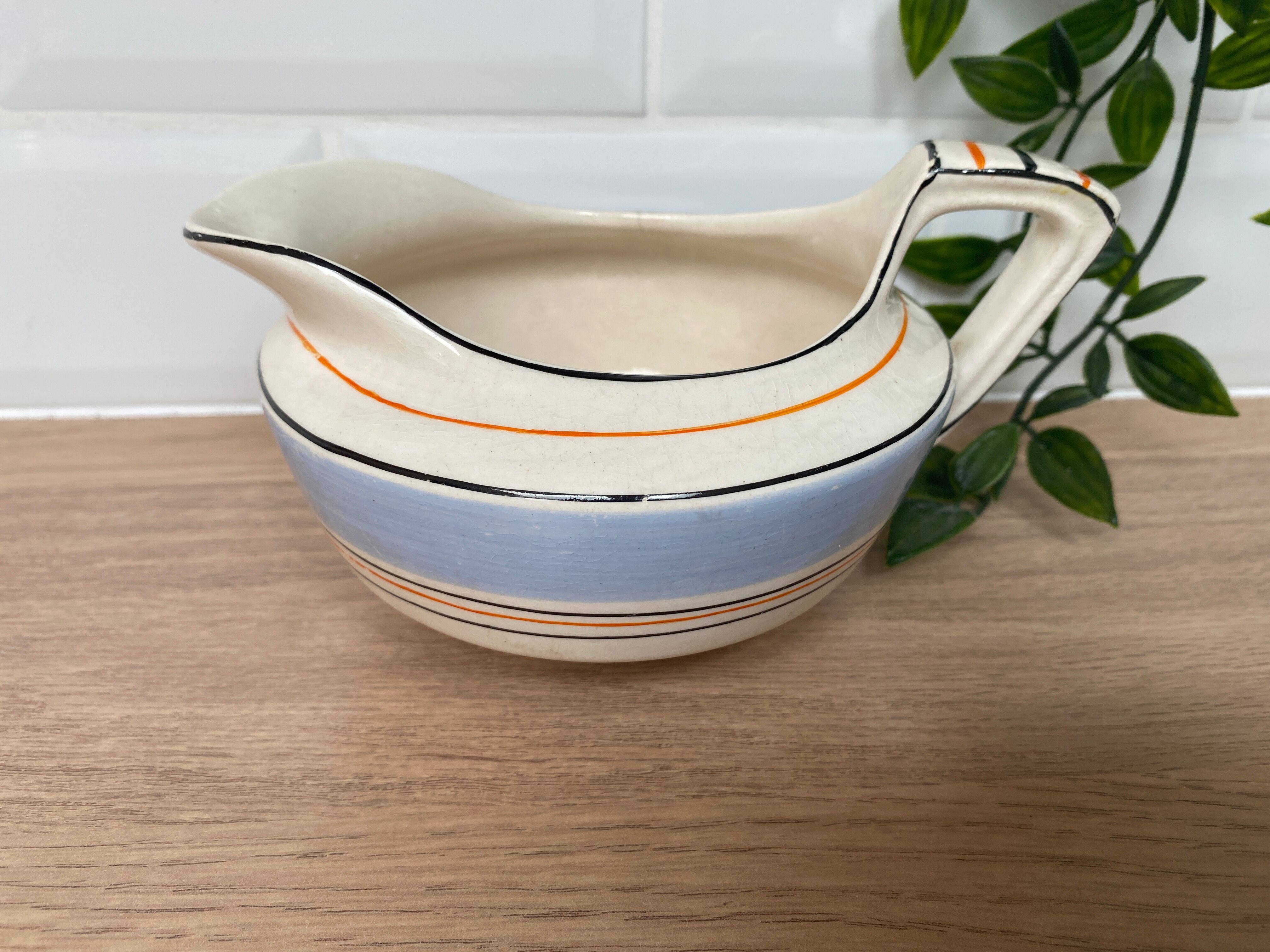 Vintage gravy boat