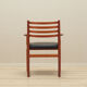 Chaise en teck design danois années 1970 production: Danemark