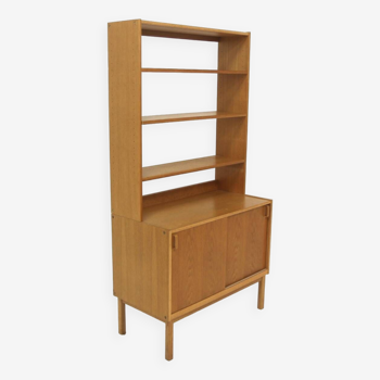 Scandinavian bookcase chest of drawers by Bertil Fridhagen for Bodafors, Sweden, 1960