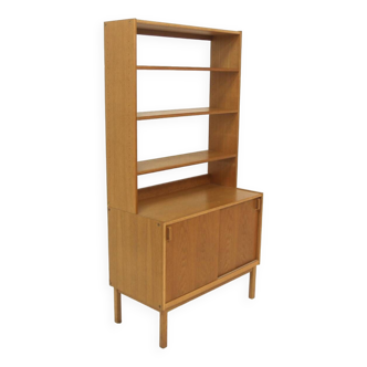 Scandinavian bookcase chest of drawers by Bertil Fridhagen for Bodafors, Sweden, 1960