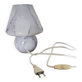 Vintage mushroom lamp