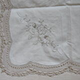 Nappe à thé ou rideau 85 x 85cm