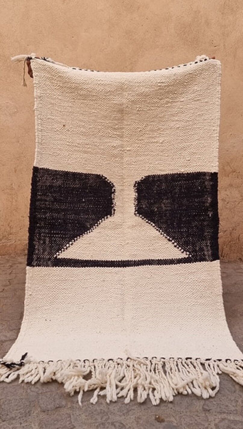 Berber carpet Kilim M'rirt