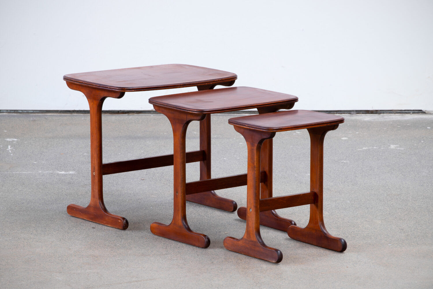Scandinavian coffee bass tables in 1960
