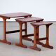 Scandinavian coffee bass tables in 1960