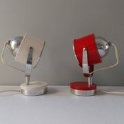 Set of two vintage lamps
