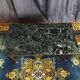 1960 brass and marble coffee table