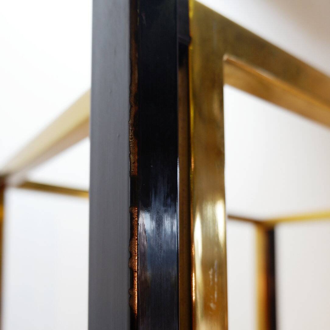 Mid-Century French Bookcase attributed by Kim Moltzer, 1970's