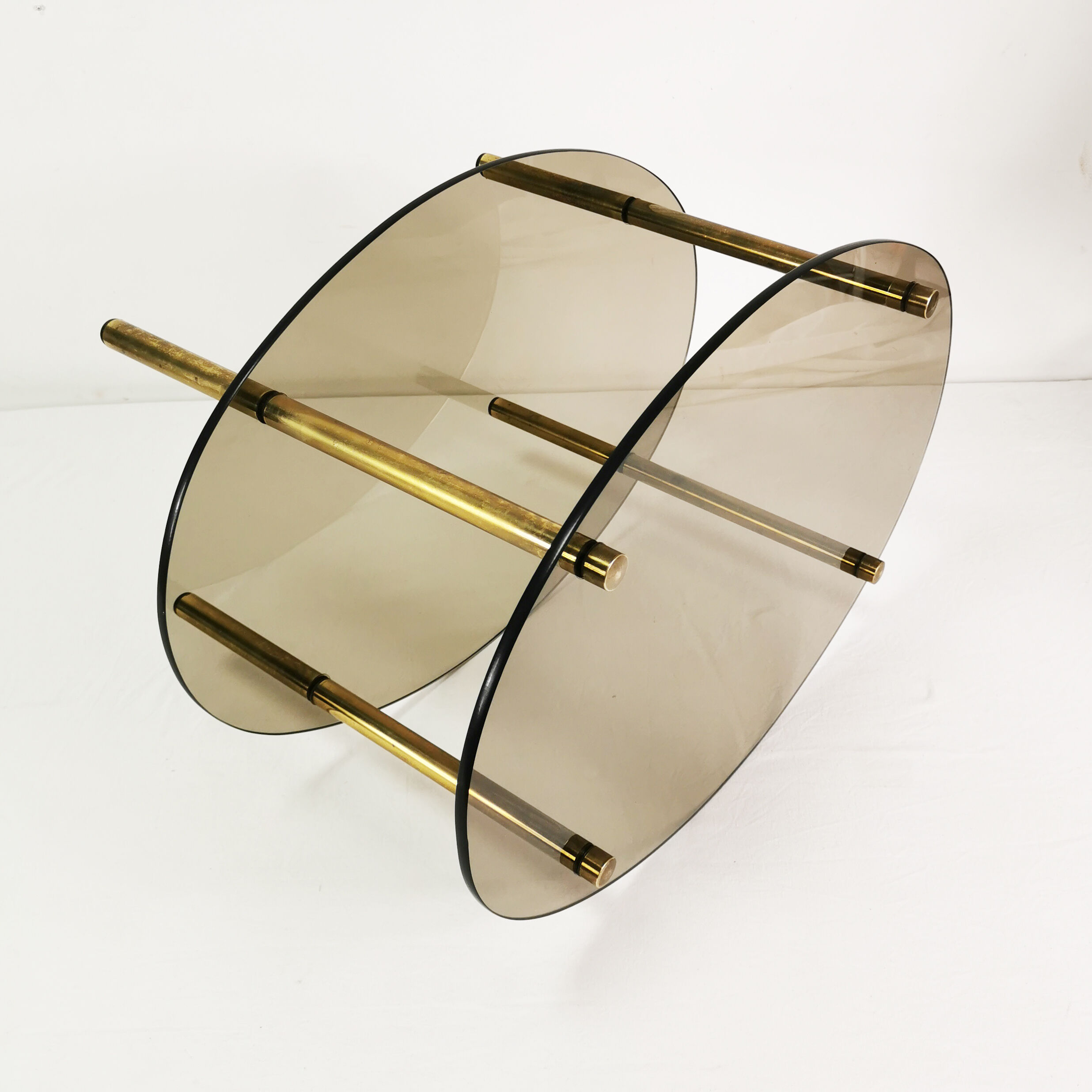 Minimalist oval table, Germany, 1960s