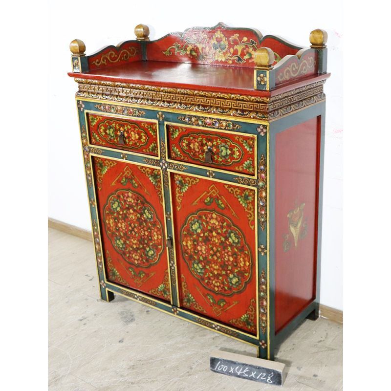 Tibetan buffet of the Rongbuk monastery