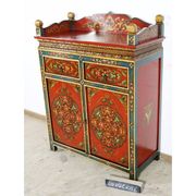 Buffet tibétain du monastère de Rongpu