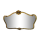 Ancien miroir doré style Louis XV