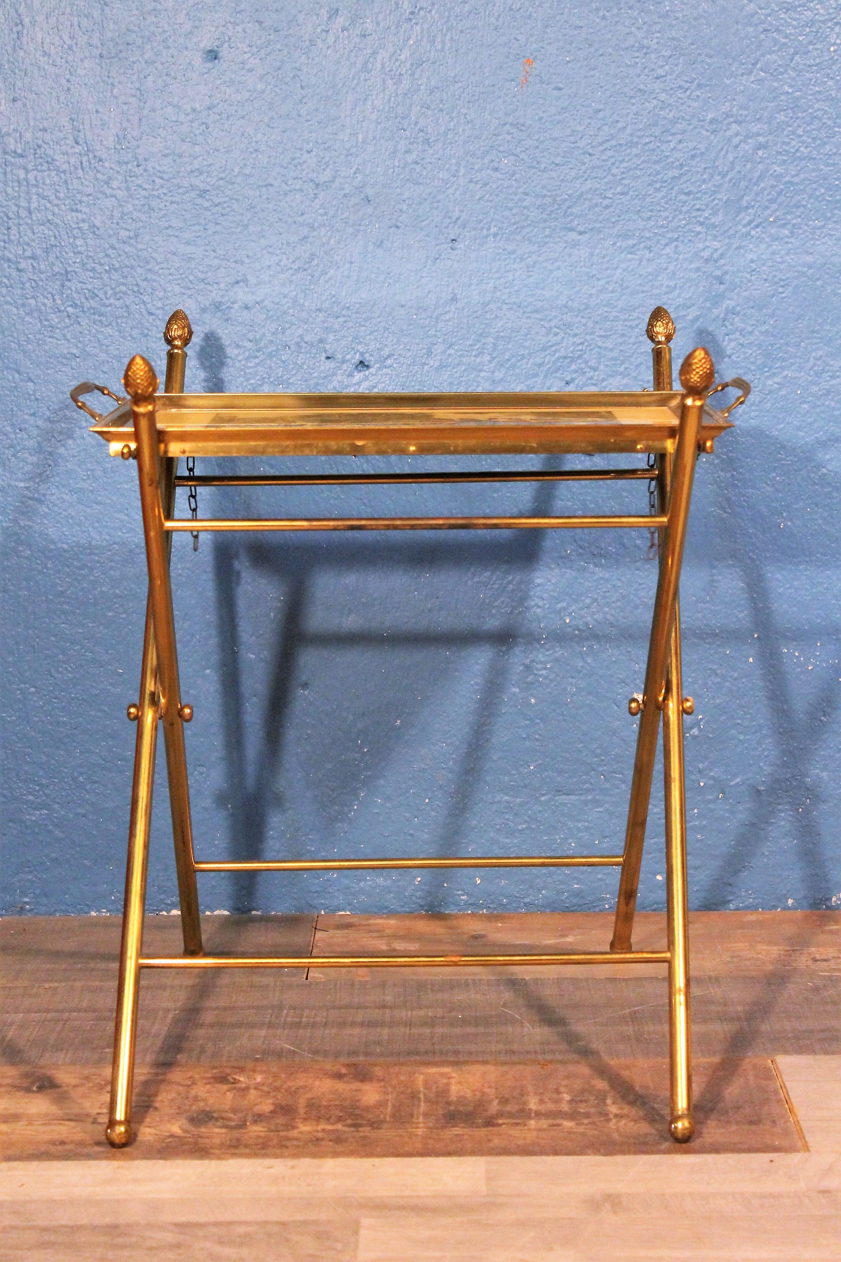 Shelf / End table "tray" 1950s