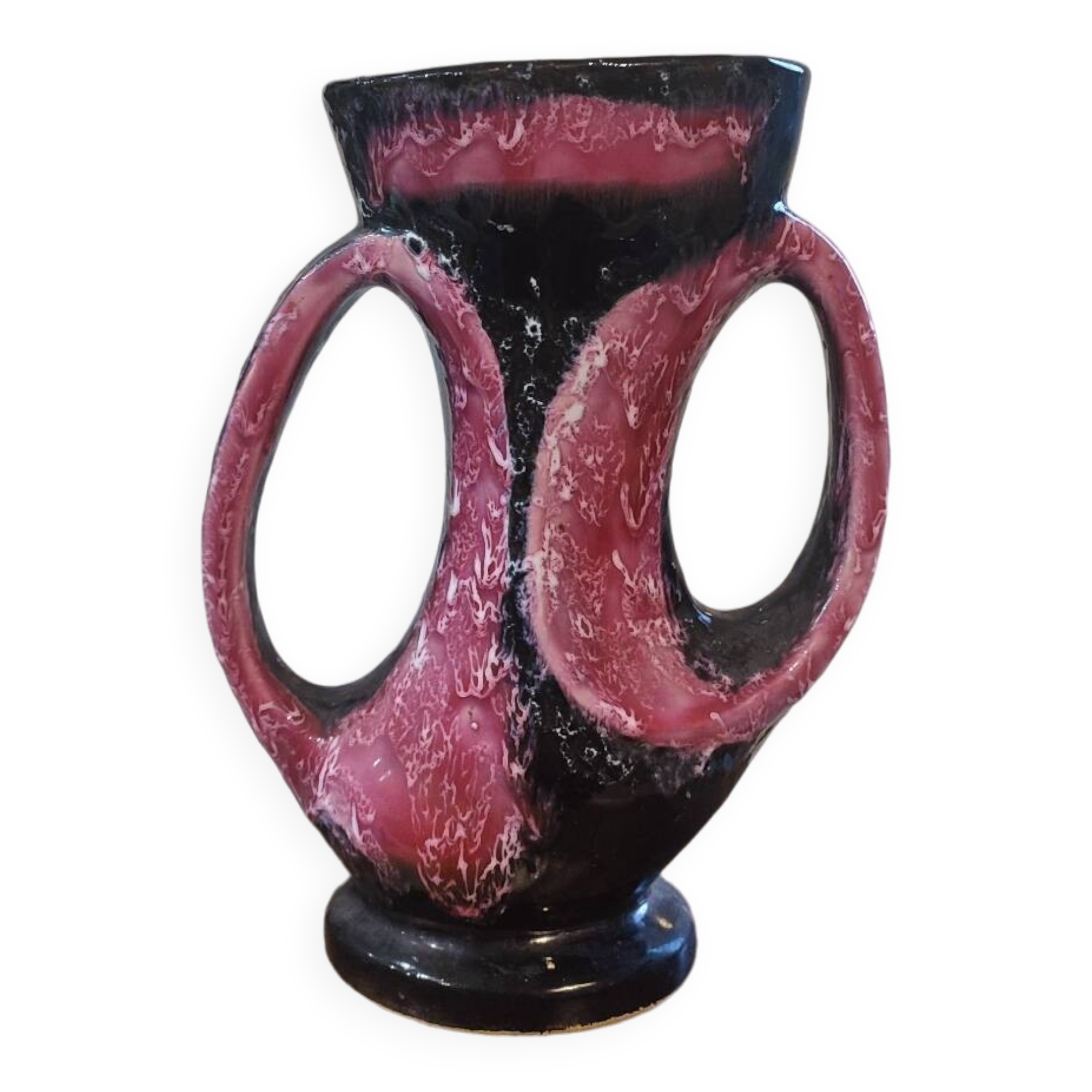 Large ceramic vase Vallauris