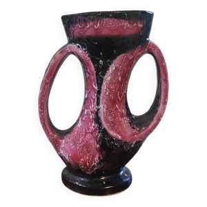 Grand vase en céramique - vallauris