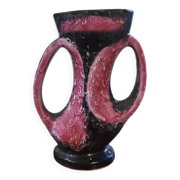 Grand vase en céramique Vallauris