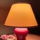 Ceramic table lamp