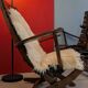 Pair of vintage Triconfort "relax" armchairs