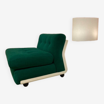 Amanta fireside chair by Mario Bellini