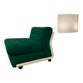 Amanta fireside chair by Mario Bellini