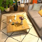 Tapis beni ouarain en laine
