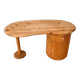 Kidney-shaped desk attributed to CFC Silkeborg, Denmark, 1990s